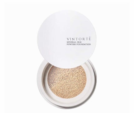 ミネラルシルクファンデーション(ケース・パフ付)/ヴァントルテ/パウダーファンデーションを使ったクチコミ(1枚目)