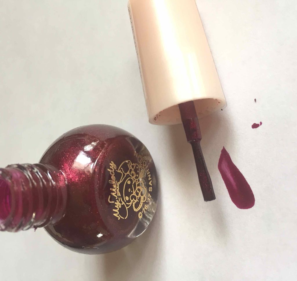 サンリオネイル/DAISO/マニキュアを使ったクチコミ(1枚目)