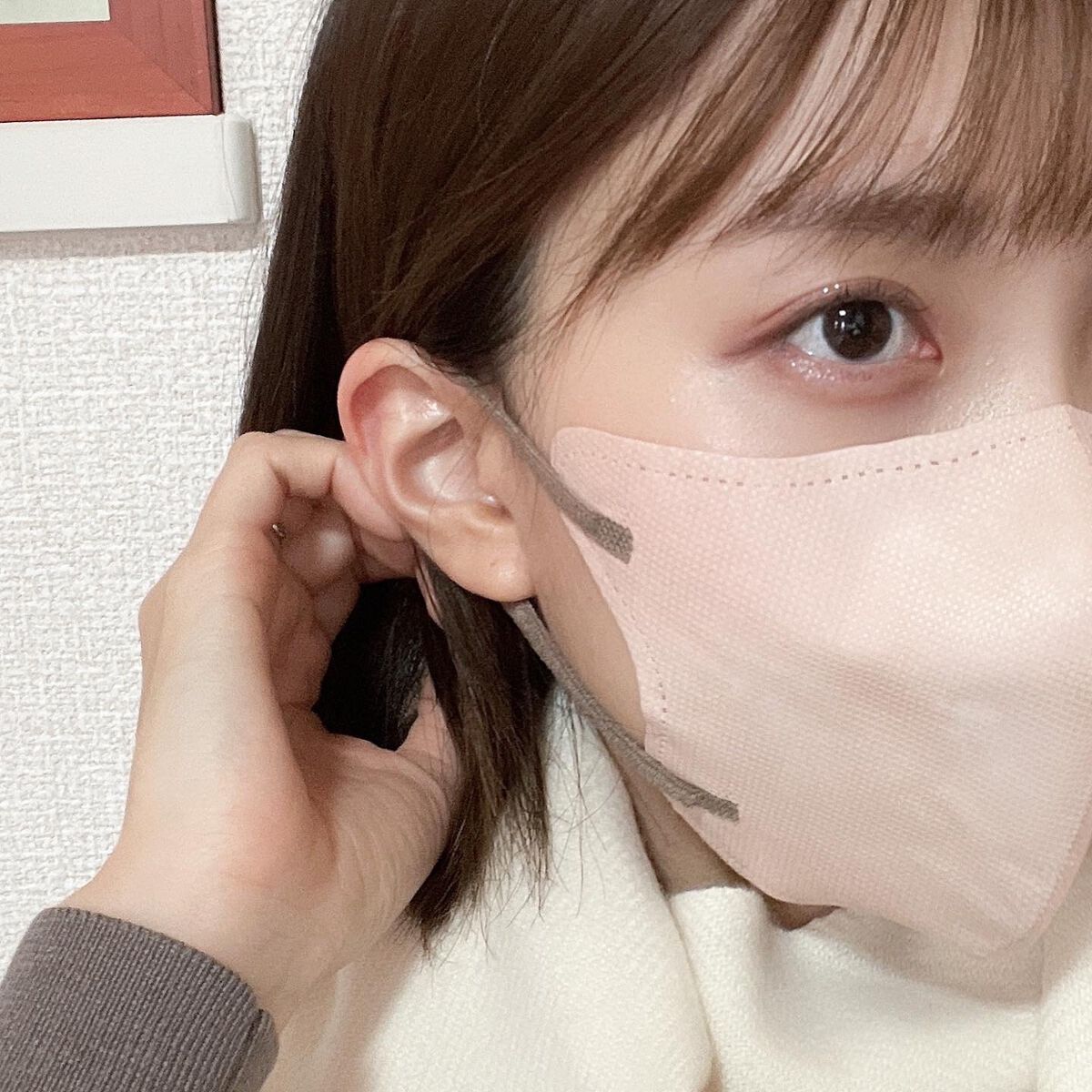 3D Melty style/Jewel Flap Mask/マスクを使ったクチコミ（2枚目）