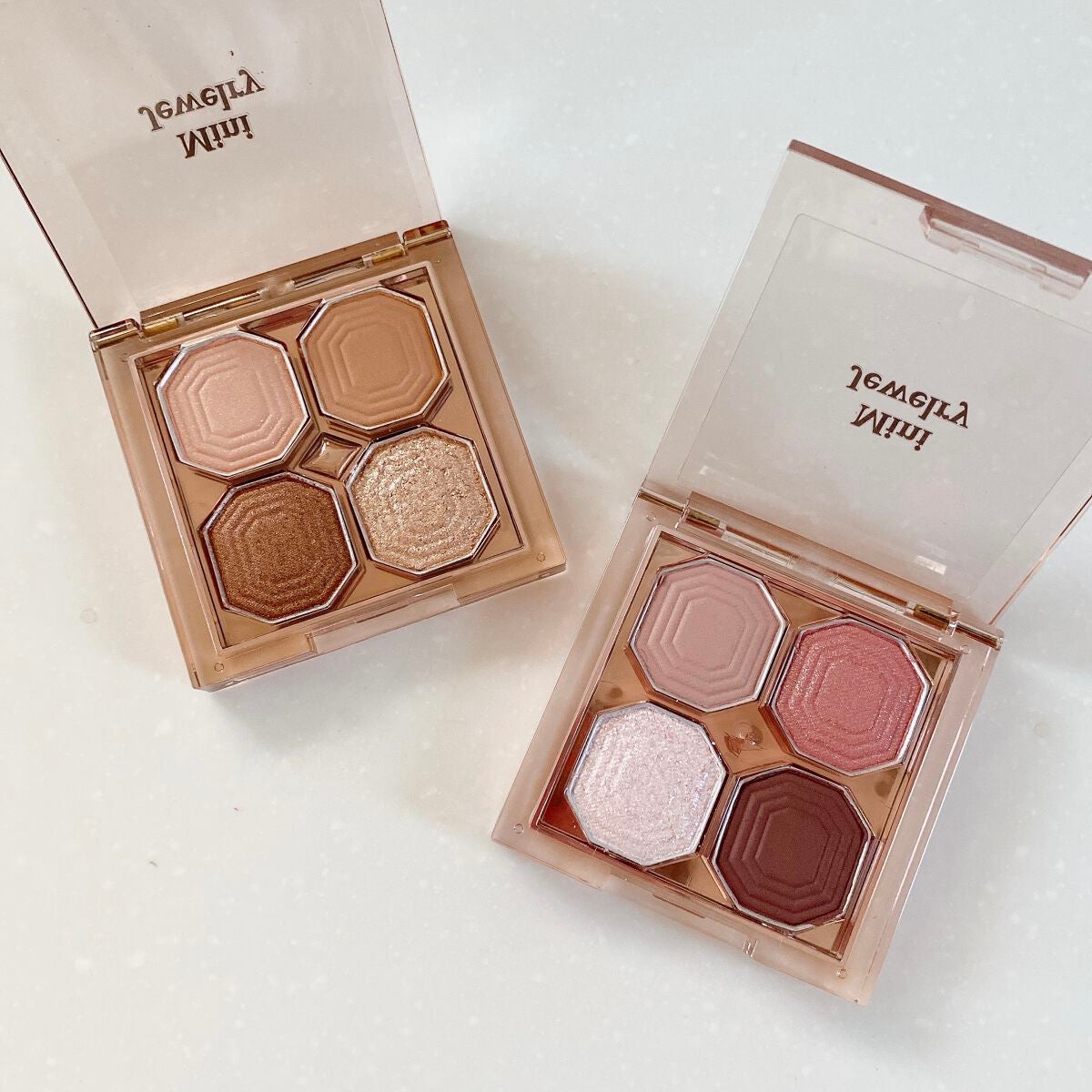 プレイ カラー アイズ ミニ ジュエリー/ETUDE/アイシャドウパレットを使ったクチコミ(3枚目)