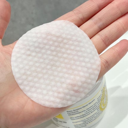 ウォーターモイスチャーアップパッド/Sugar Lab/トナーパッドを使ったクチコミ(8枚目)