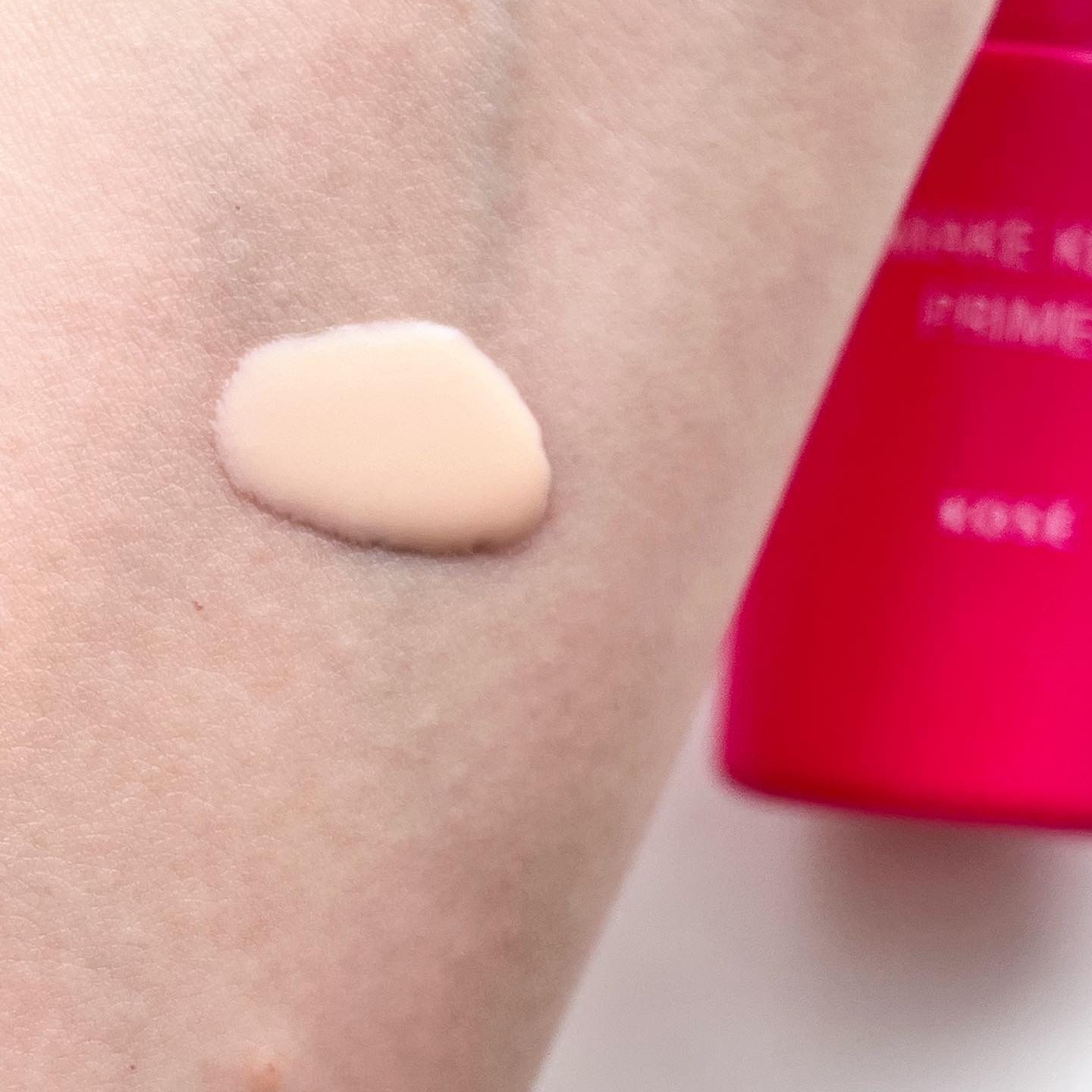 メイク キープ プライマー/コーセーコスメニエンス/化粧下地を使ったクチコミ（2枚目）