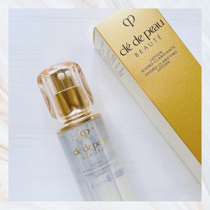 ローションイドロC n/クレ・ド・ポー ボーテ/化粧水を使ったクチコミ(1枚目)