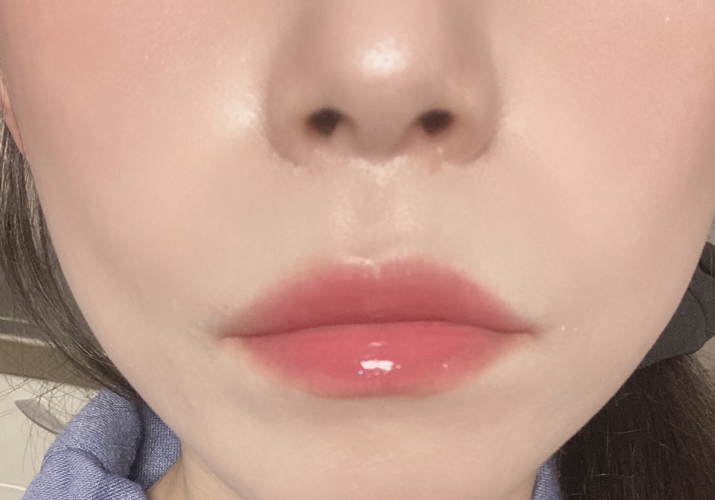 ゼロベルベットティント/rom&nd/リップティントを使ったクチコミ（1枚目）