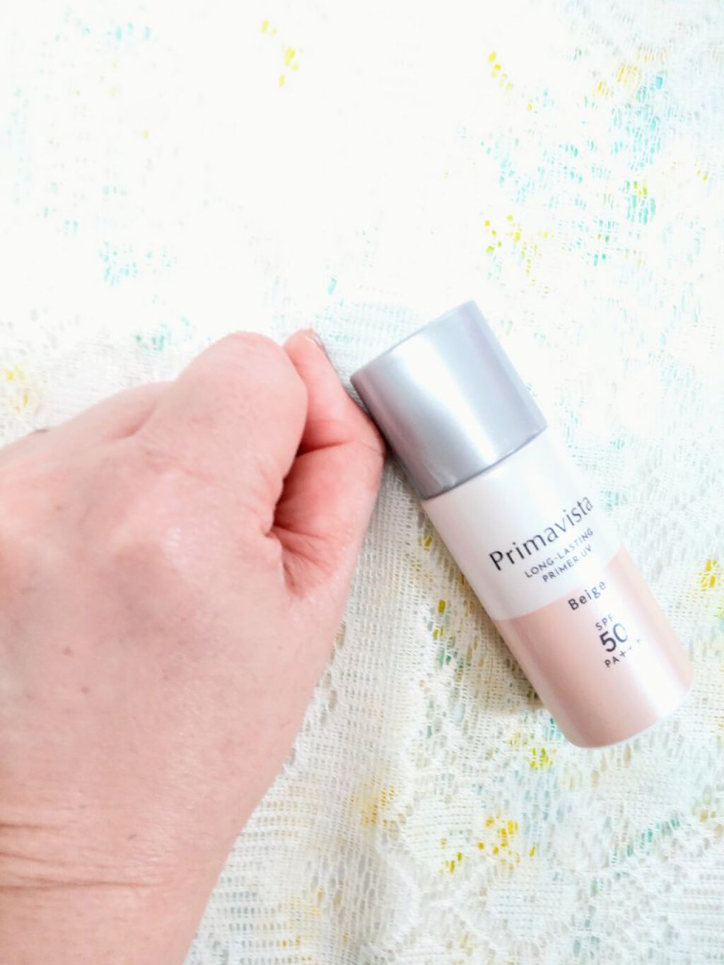 スキンプロテクトベース＜皮脂くずれ防止＞SPF50/プリマヴィスタ/化粧下地を使ったクチコミ（3枚目）