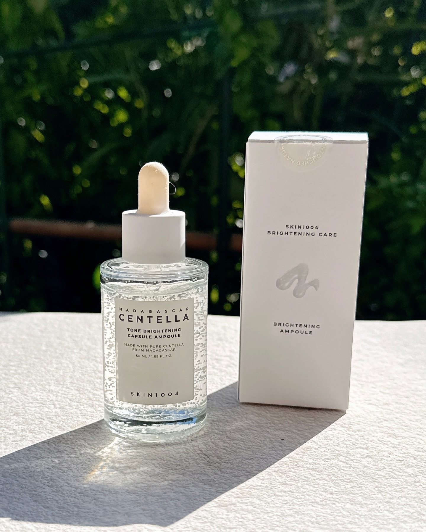 トーンブライトニング カプセルアンプル/SKIN1004/美容液を使ったクチコミ（1枚目）