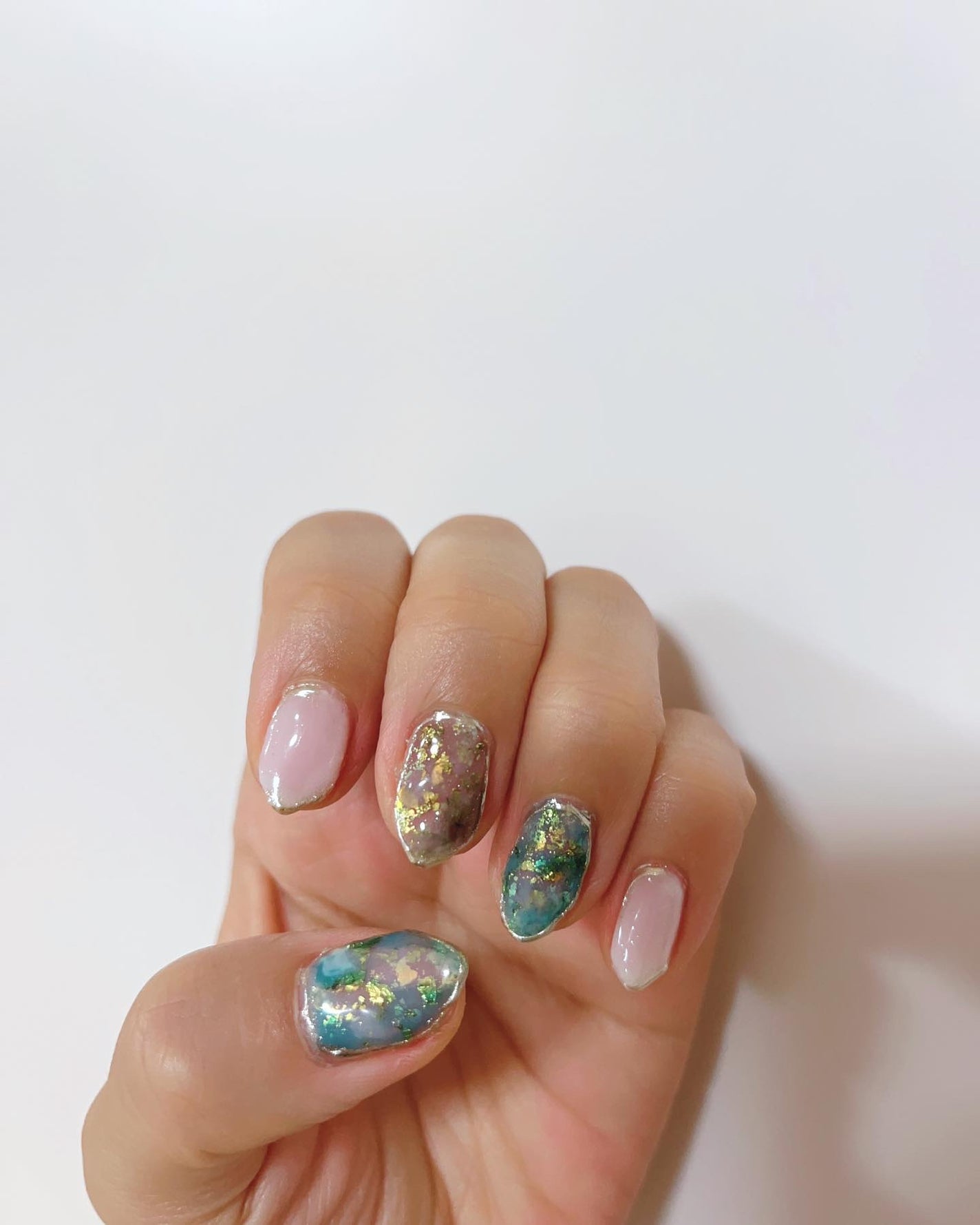 ネイル工房白パケカラージェル/ネイル工房/ジェルネイルを使ったクチコミ(2枚目)