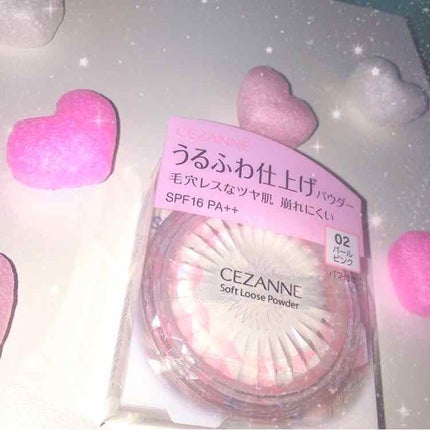 うるふわ仕上げパウダー/CEZANNE/ルースパウダーを使ったクチコミ(1枚目)