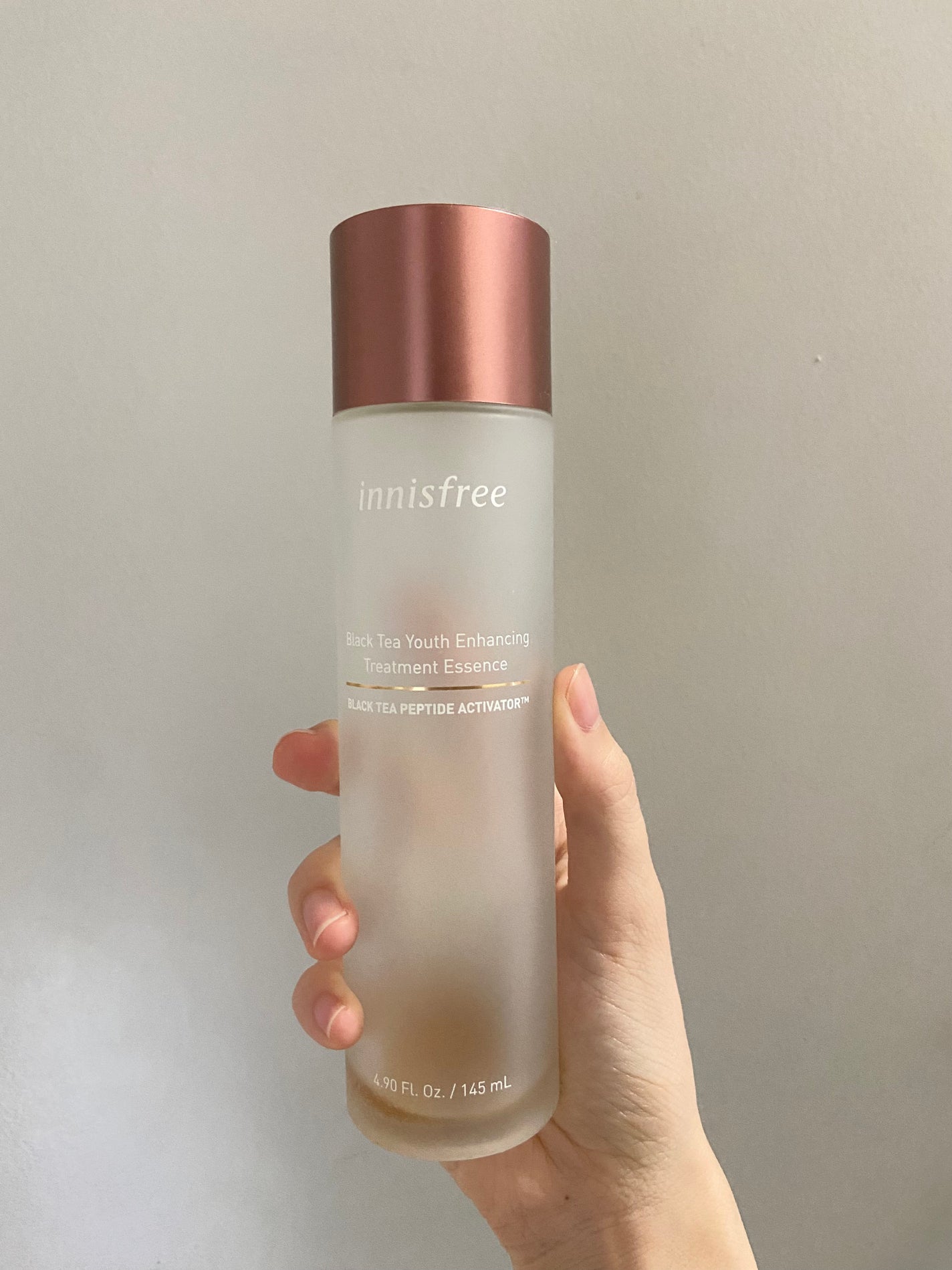 ブラックティー ユース トリートメント エッセンス/innisfree/美容液を使ったクチコミ(1枚目)