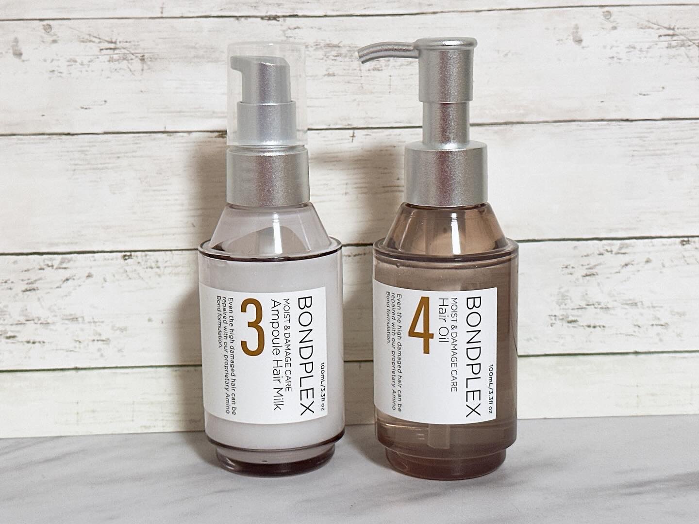 モイスト&ダメージケア ヘアオイル/ボンドプレックス/ヘアオイルを使ったクチコミ（1枚目）