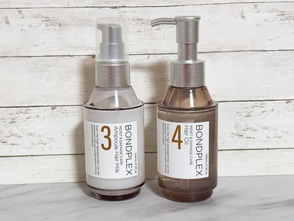 モイスト&ダメージケア アンプルミルク/ボンドプレックス/ヘアミルクを使ったクチコミ(1枚目)