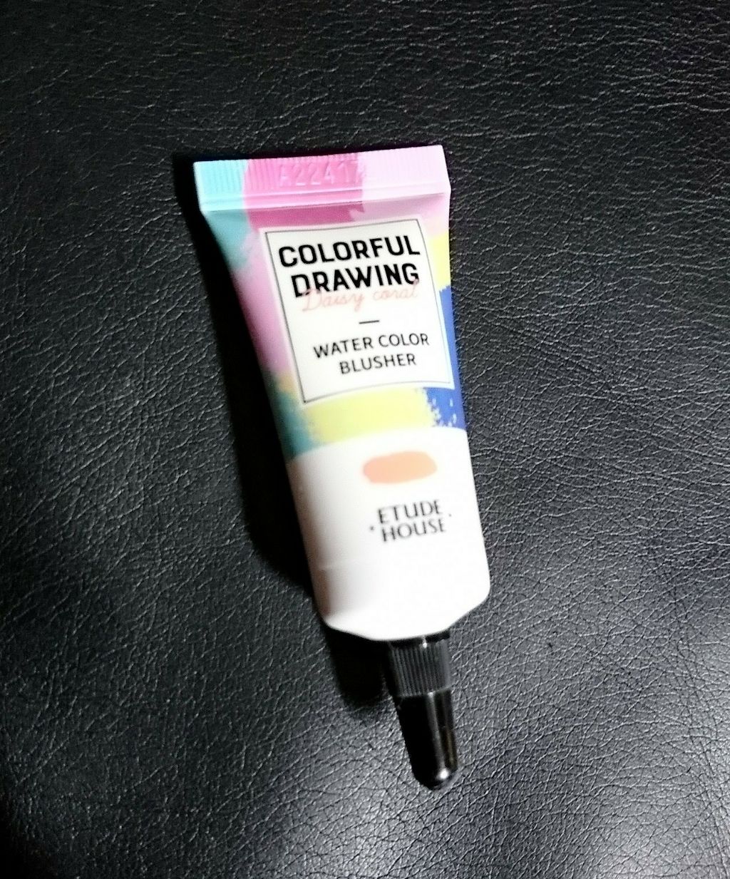 カラフルドローイング ウォーターカラーチーク/ETUDE/リキッドチークを使ったクチコミ（2枚目）