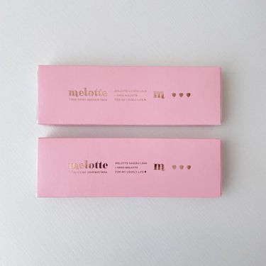 melotte 1day/melotte/カラーコンタクトレンズを使ったクチコミ（5枚目）