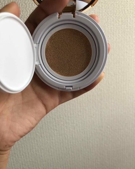 スーパーモイストクッションファンデーション/プレスカワジャパン/クッションファンデーションを使ったクチコミ(2枚目)