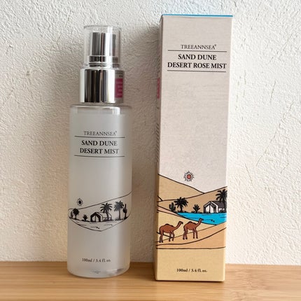 サンド デューン デザート ミスト/ツリーアンシー/ミスト状化粧水を使ったクチコミ(1枚目)