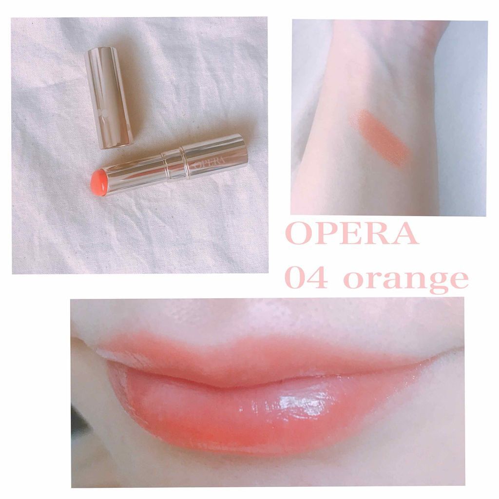 オペラ リップティント N/OPERA/リップティントを使ったクチコミ(1枚目)