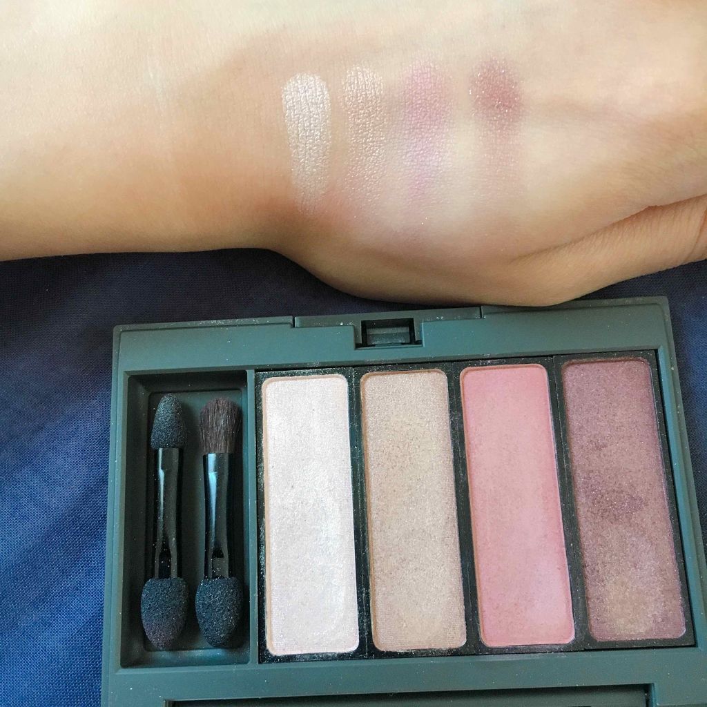 ジンジャーアイシャドウパレット/SHIRO/アイシャドウパレットを使ったクチコミ(1枚目)