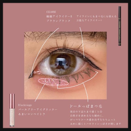 ジューシーラスティングティント/rom&nd/リップティントを使ったクチコミ(3枚目)