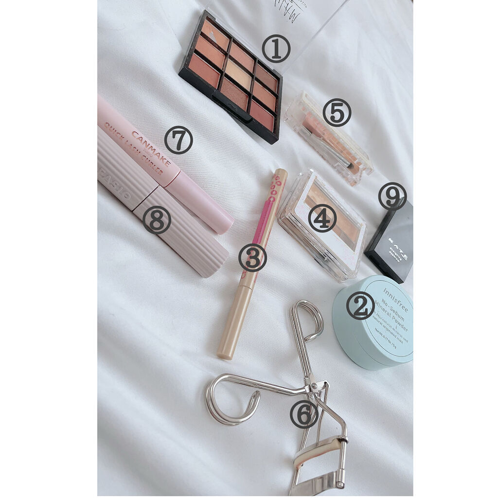 クイックラッシュカーラー/キャンメイク/マスカラ下地を使ったクチコミ（2枚目）