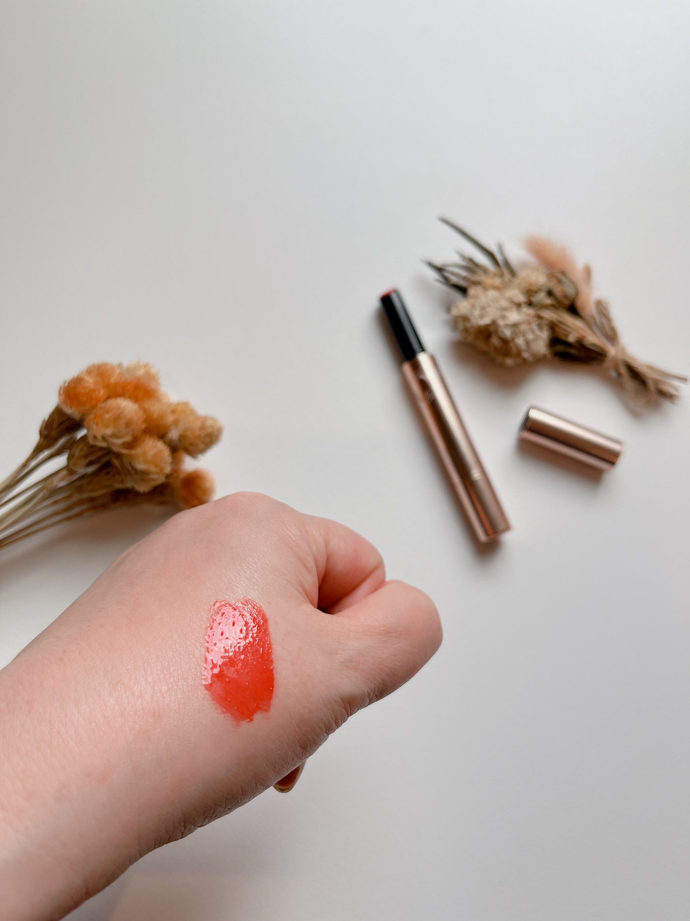 ゲットイットティントグレーズバーム/TONYMOLY/リップティントを使ったクチコミ(3枚目)