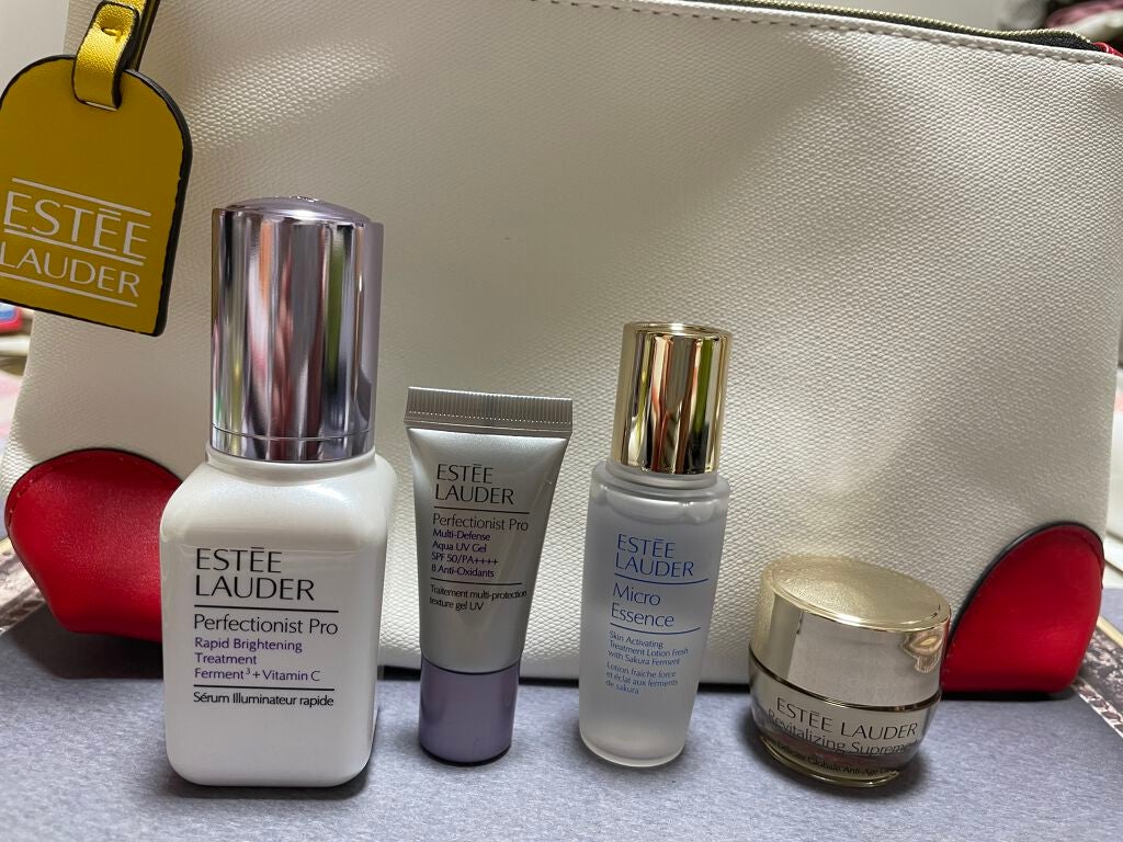 シュープリーム プラス トータル クリーム/ESTEE LAUDER/フェイスクリームを使ったクチコミ(1枚目)