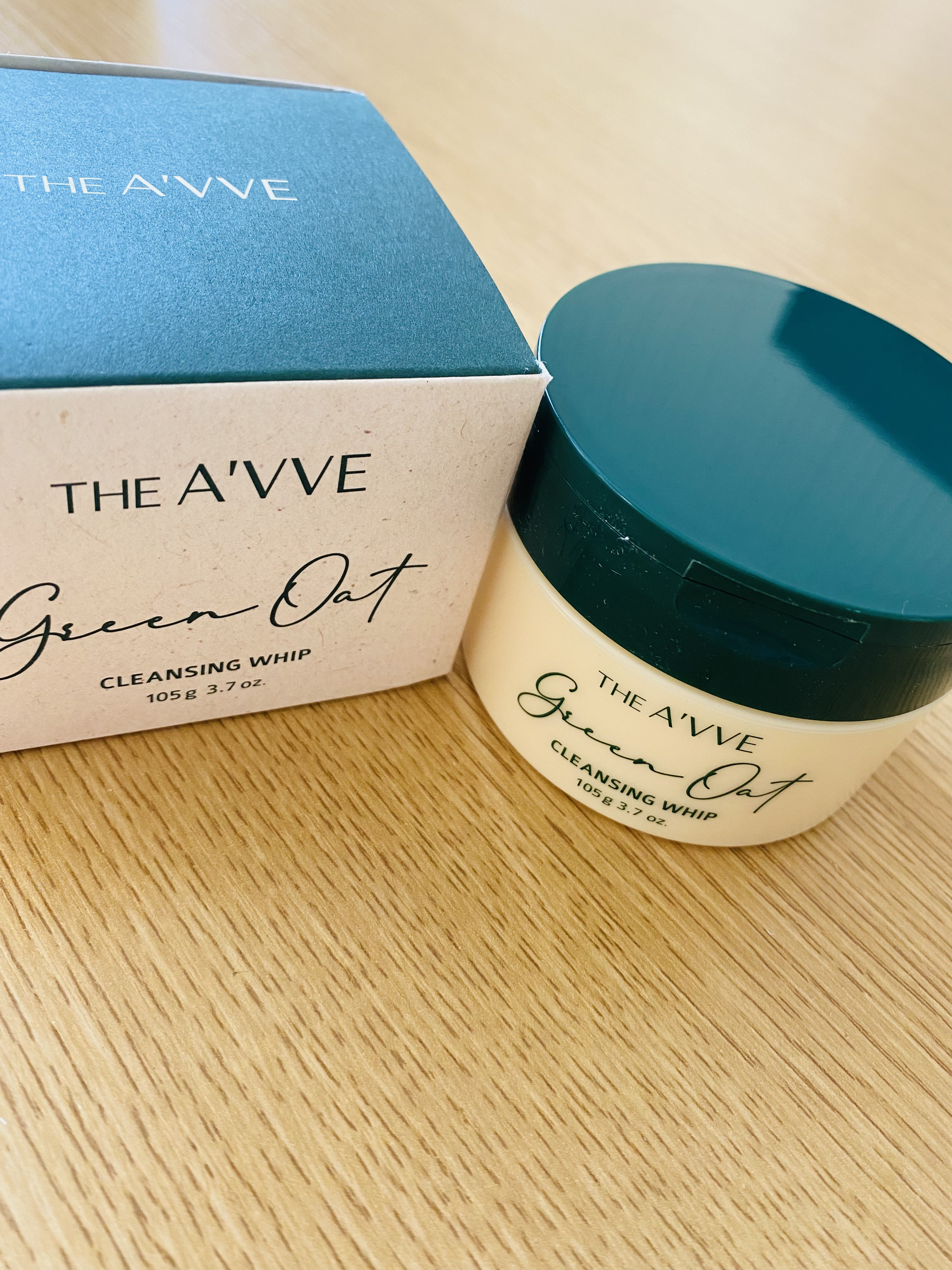 グリーンオートクレンジングホイップ/THE A'VVE/その他洗顔料を使ったクチコミ（1枚目）