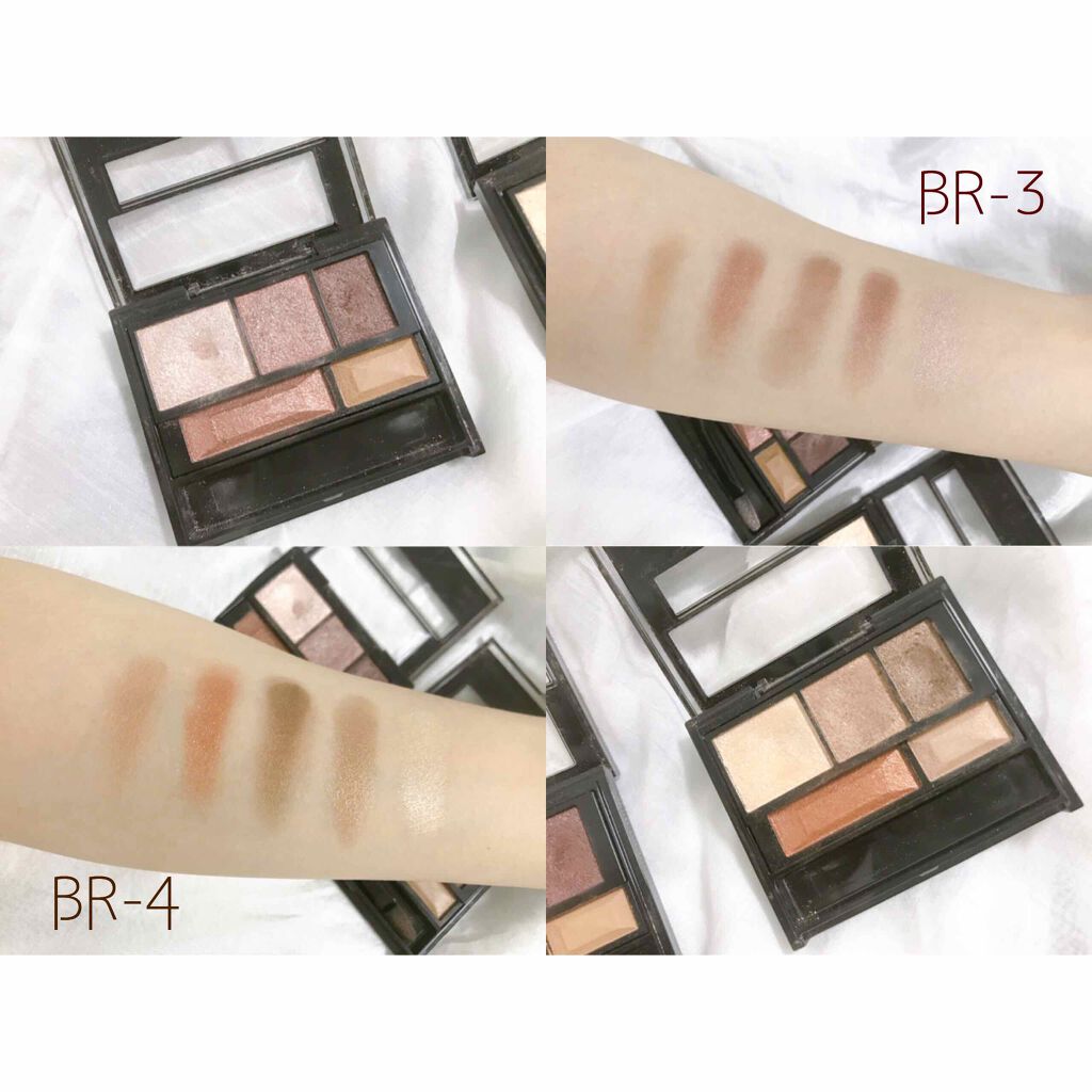 ブラウンシェードアイズN/KATE/アイシャドウパレットを使ったクチコミ(2枚目)