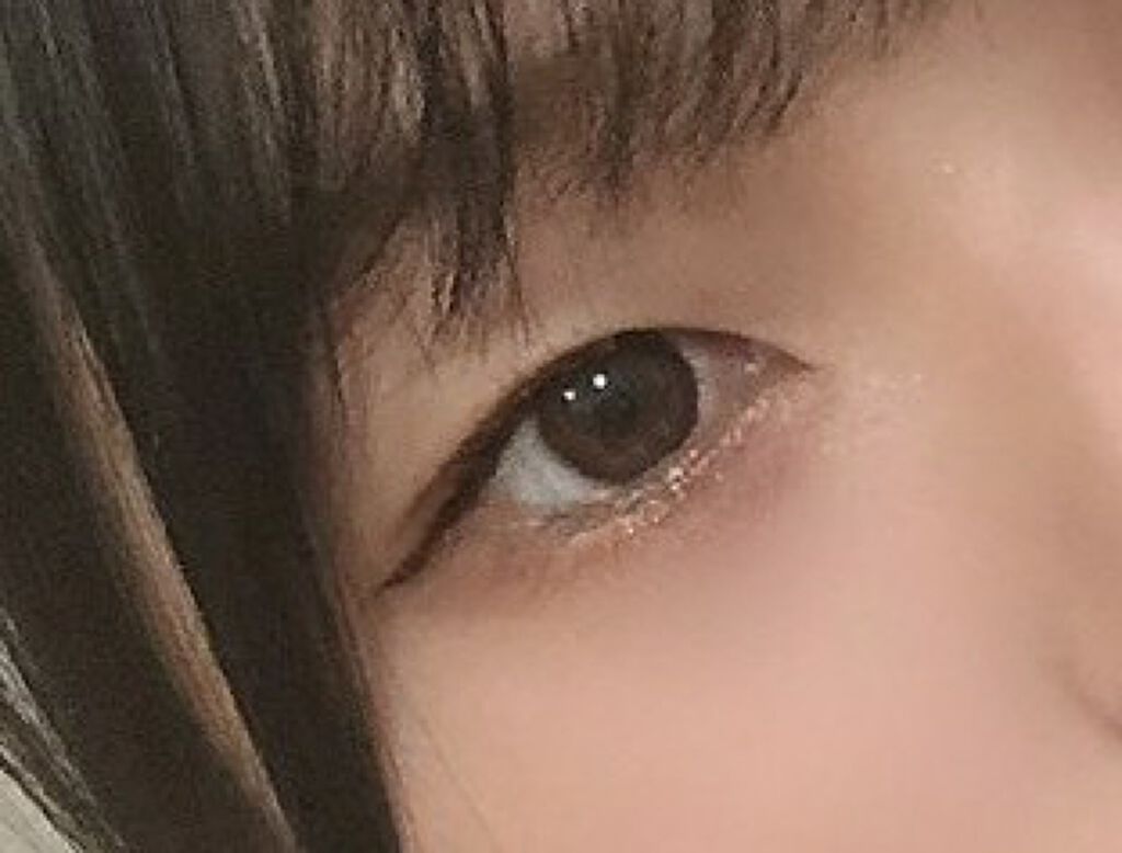 UR GLAM POWDER EYESHADOW/U R GLAM/単色アイシャドウを使ったクチコミ(4枚目)