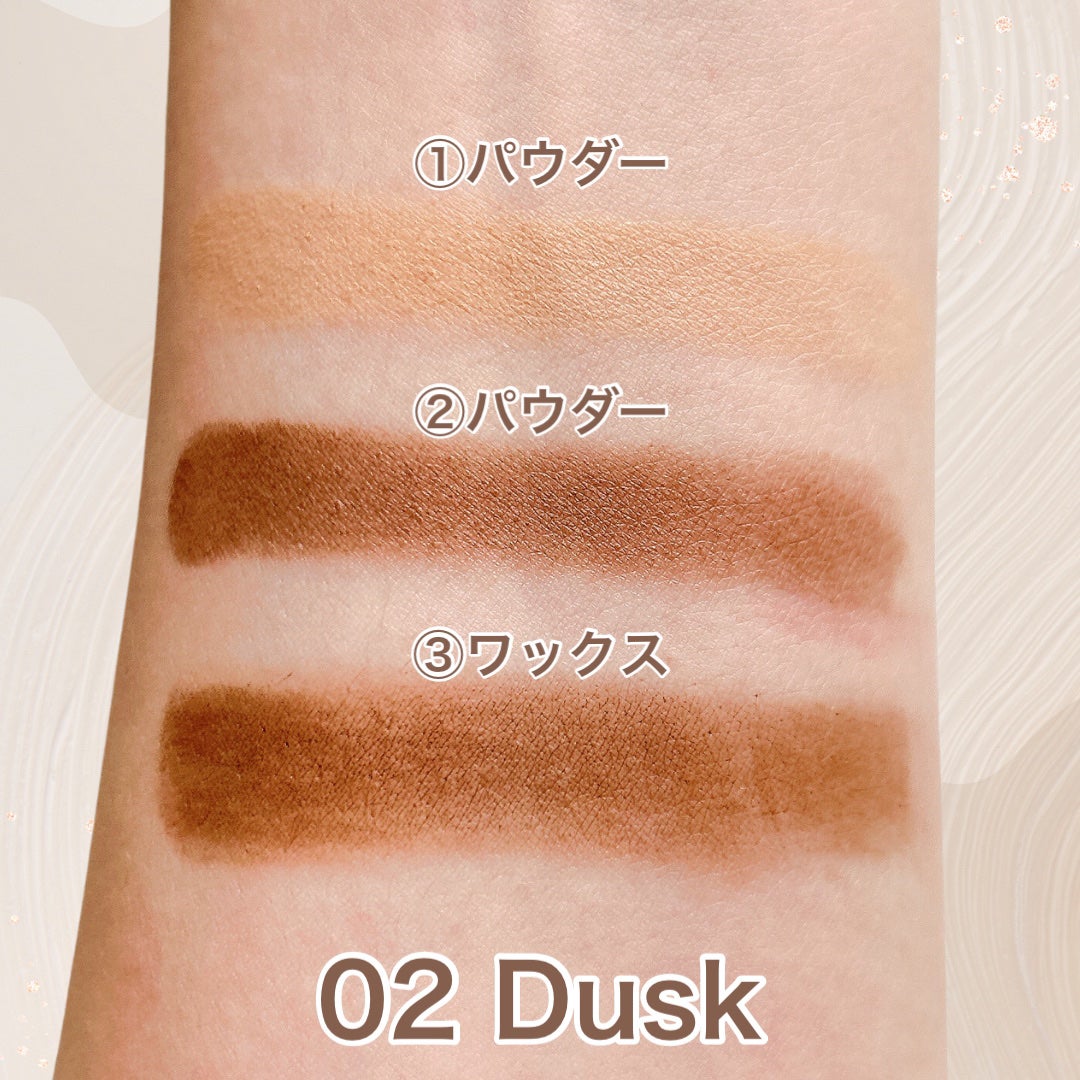 モンスーンアイブロウワックス/CathyDoll/その他アイブロウを使ったクチコミ(4枚目)