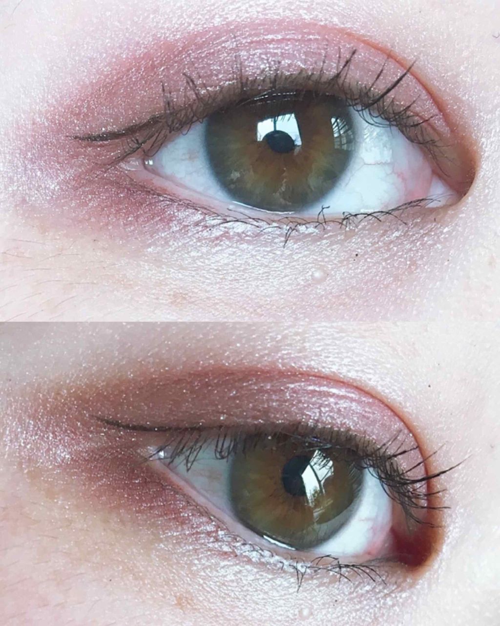 リアルクローズシャドウ/excel/アイシャドウパレットを使ったクチコミ（3枚目）