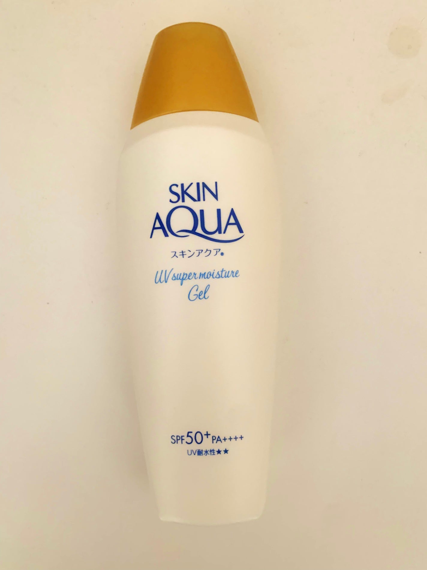 スキンアクア スーパーモイスチャージェル/スキンアクア/日焼け止めジェルを使ったクチコミ(1枚目)