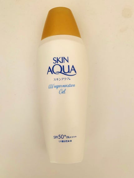スキンアクア スーパーモイスチャージェル/スキンアクア/日焼け止めジェルを使ったクチコミ(1枚目)