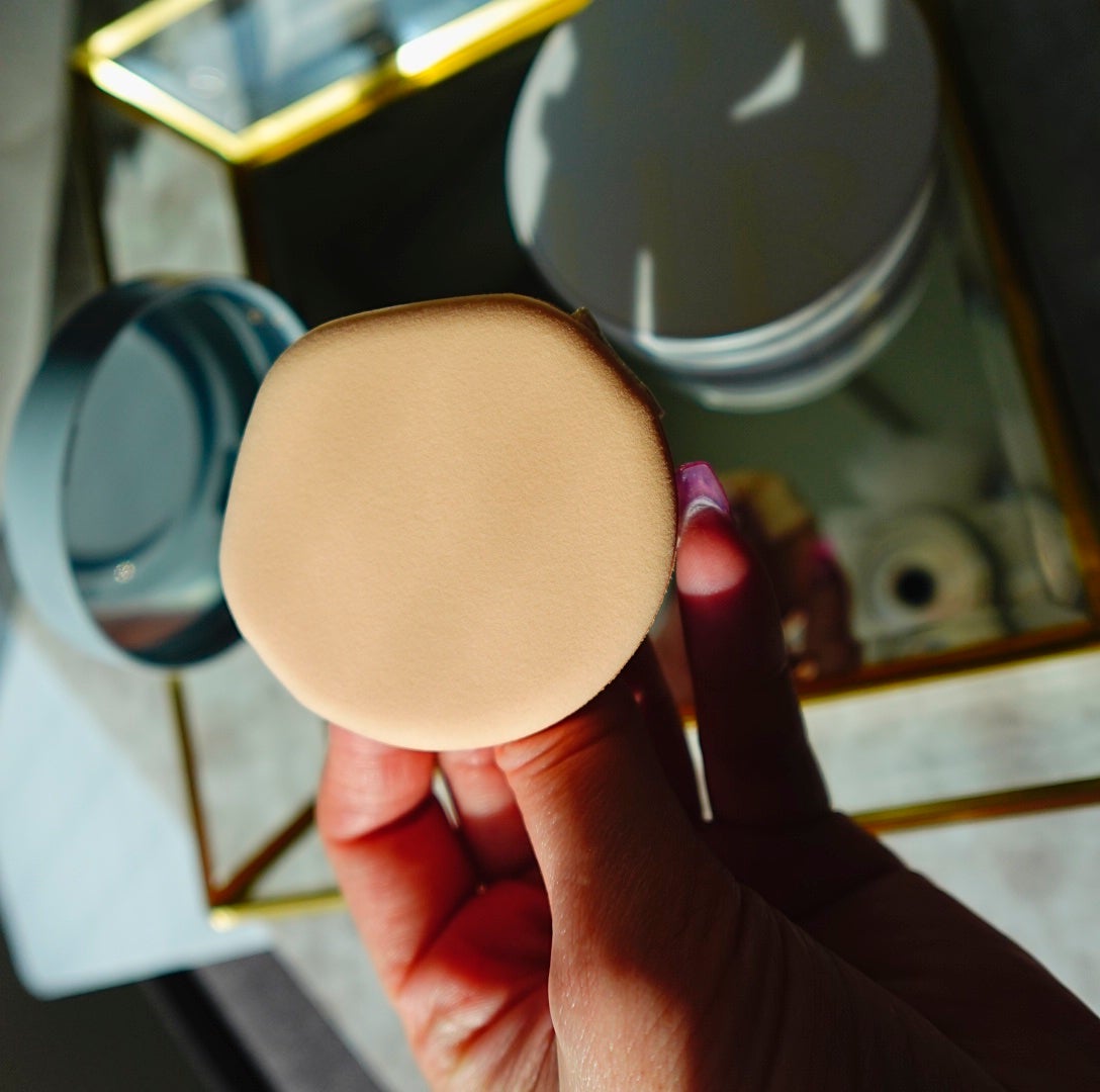 セラムフィット フルカバー グロークッション/ByUR/クッションファンデーションを使ったクチコミ(3枚目)