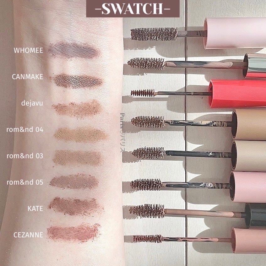 カラーチェンジアイブロウ/キャンメイク/眉マスカラを使ったクチコミ(3枚目)