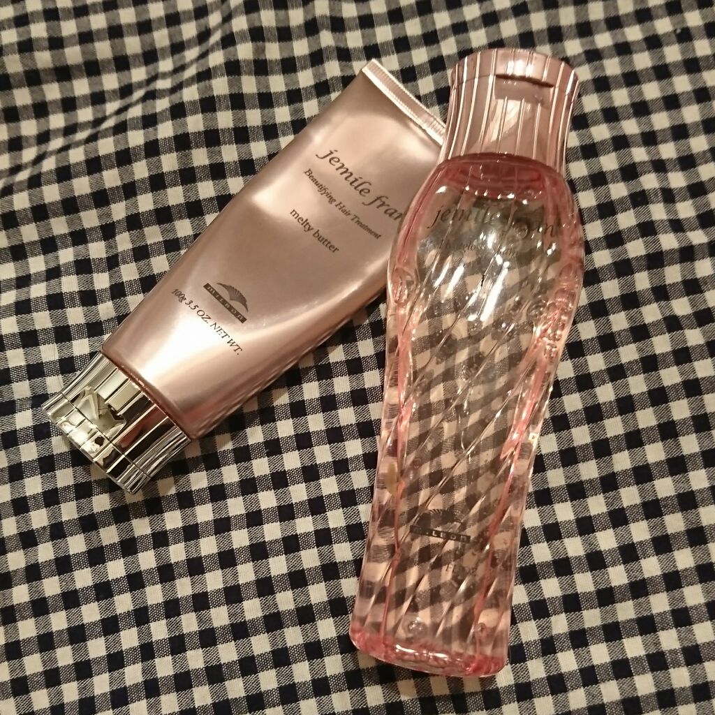 ジェミールフラン  ヒートグロスシャンプーＪ/ジェミールフラン/サロンシャンプーを使ったクチコミ（1枚目）