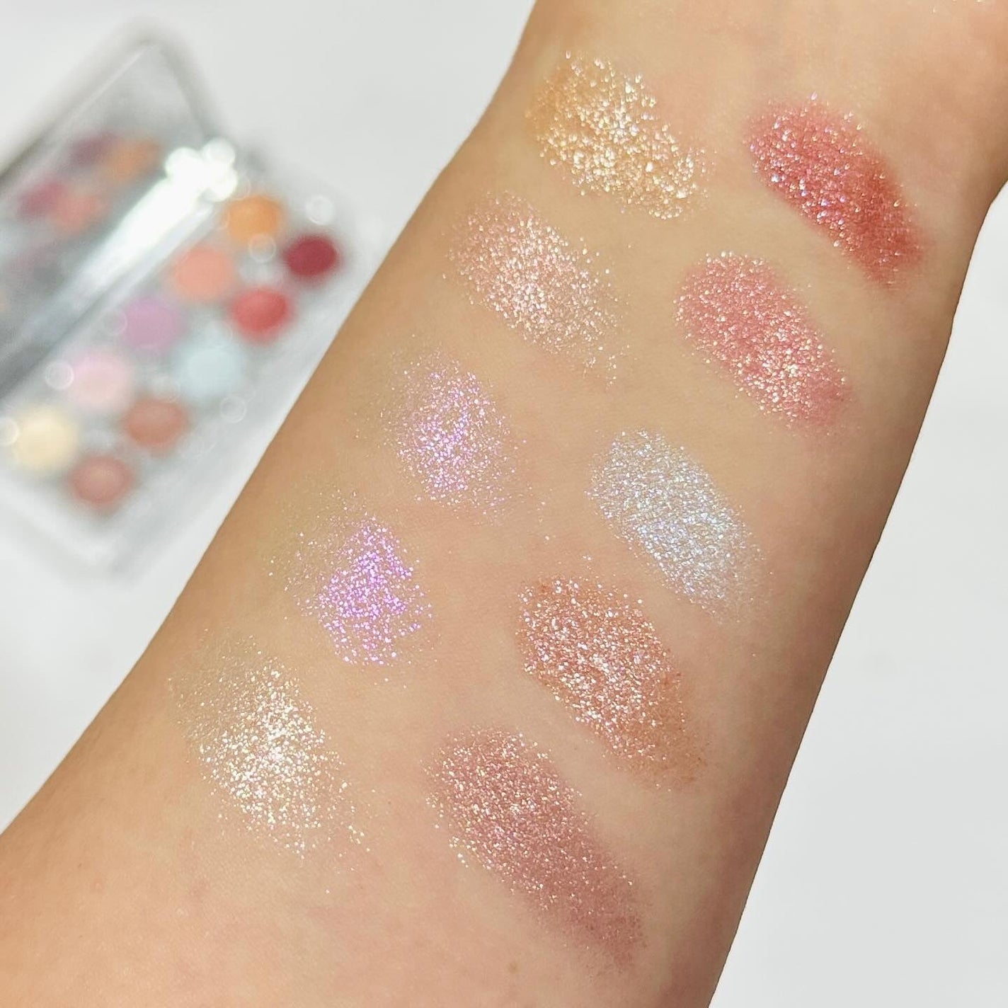 ライトオンアイズシャドウパレット/ルミル/アイシャドウパレットを使ったクチコミ(9枚目)