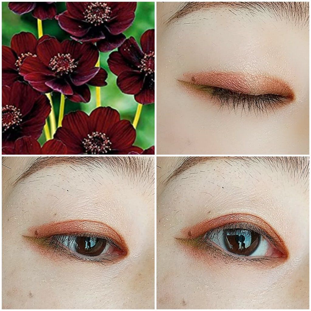 UR GLAM　BLOOMING EYE COLOR PALETTE/U R GLAM/アイシャドウパレットを使ったクチコミ（2枚目）