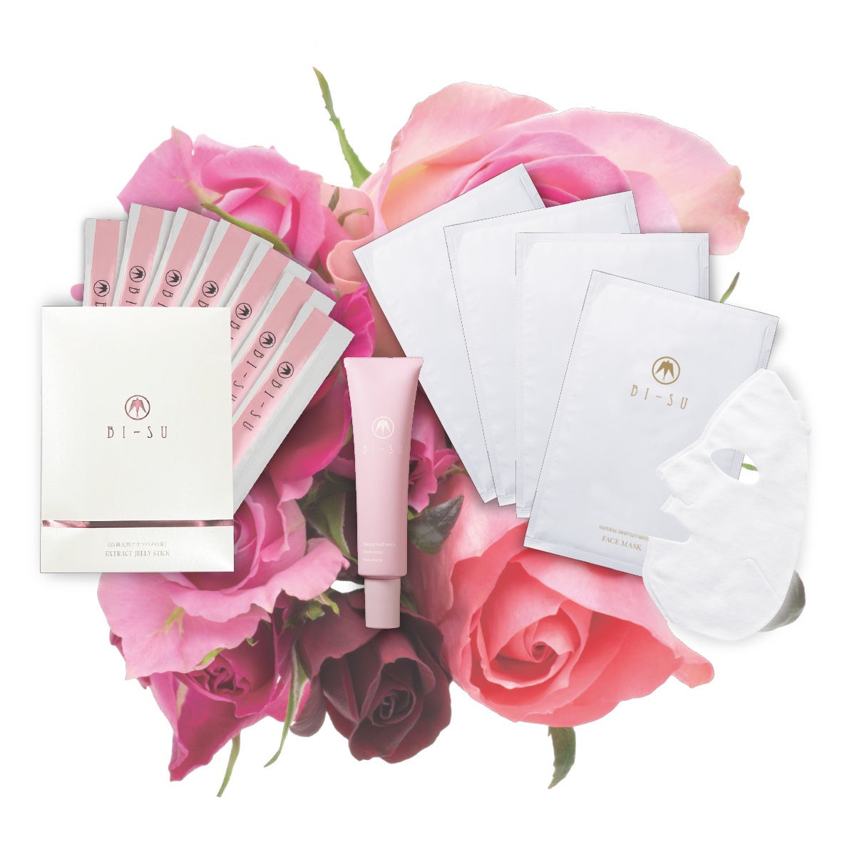 BI-SU BI-SUローズブーケ 01