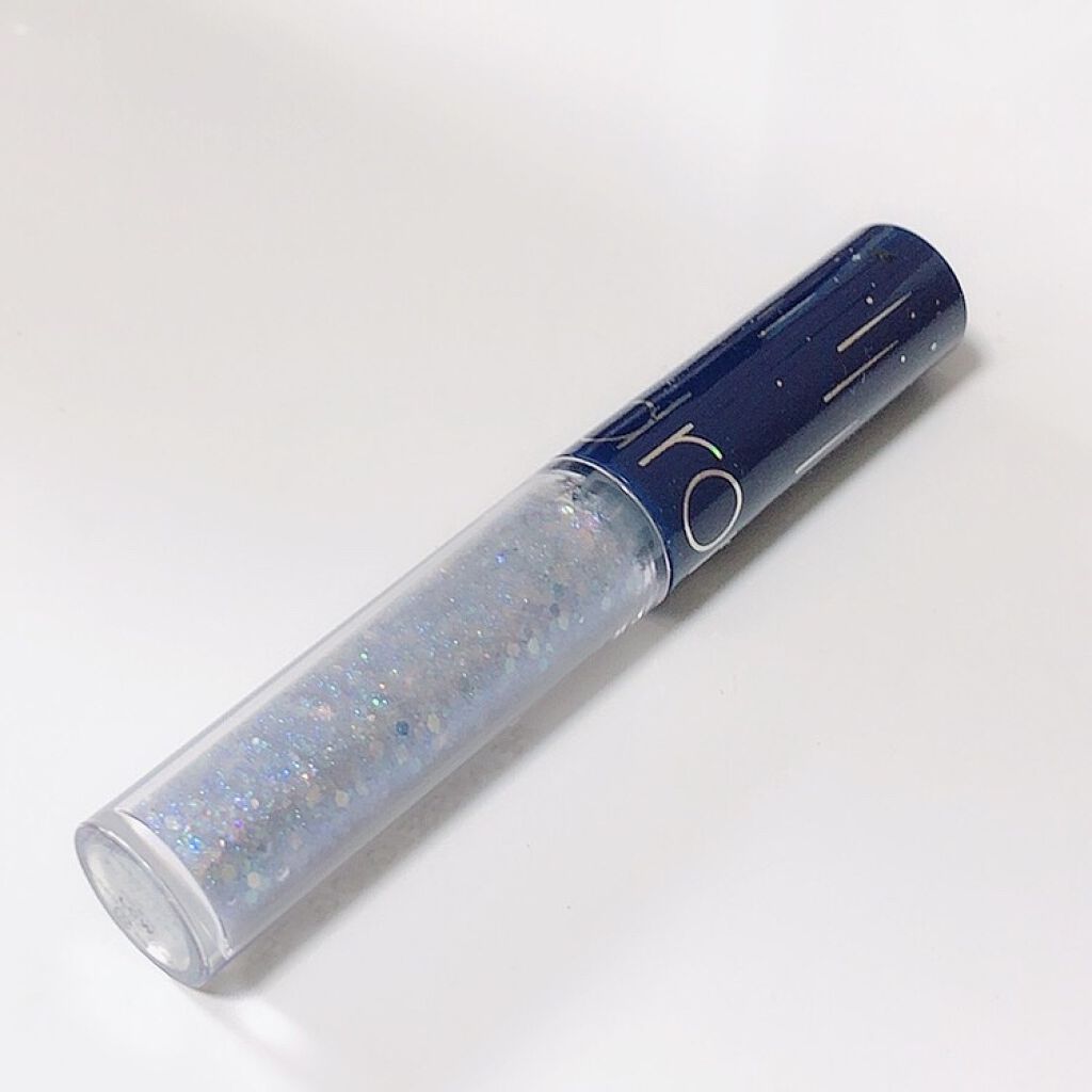 リキッド グリッター シャドウ/rom&nd/グリッターを使ったクチコミ（2枚目）