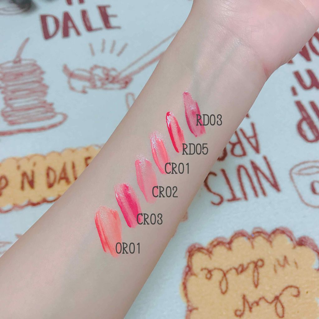 アピュー ウォーターライト ティント/A’pieu/リップティントを使ったクチコミ(2枚目)