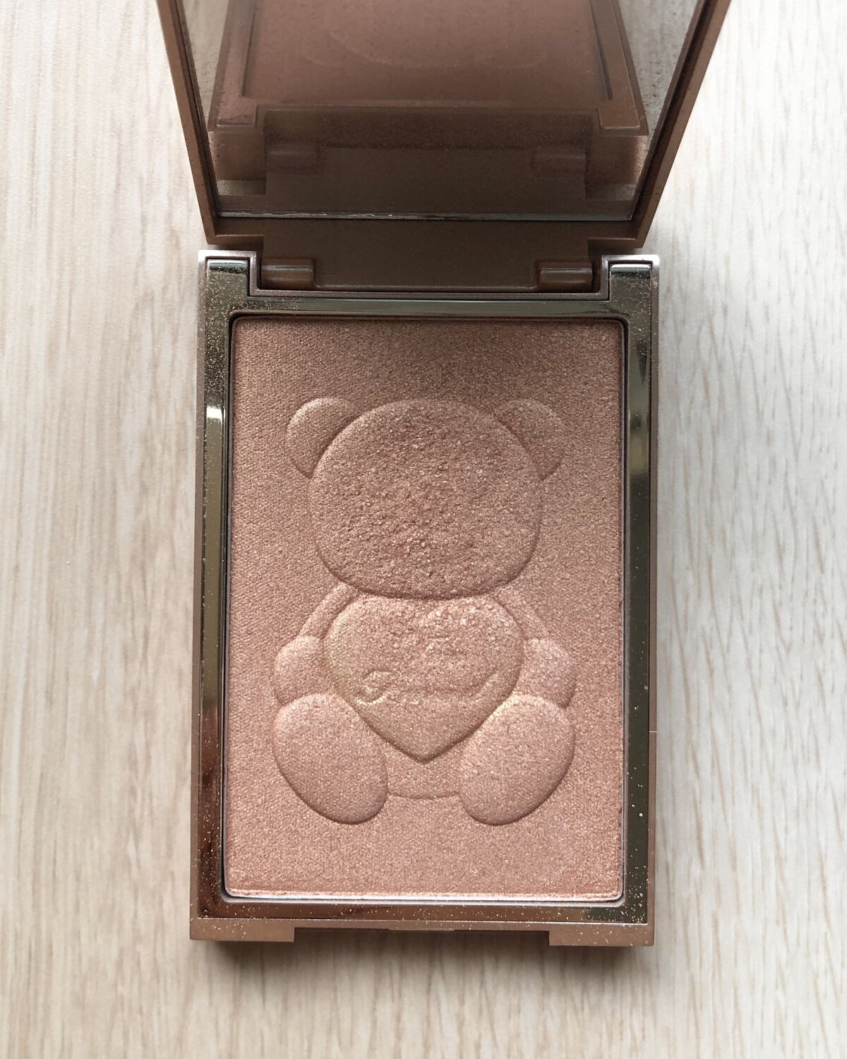 テディ ベア ブロンザー /Too Faced/ブロンザーを使ったクチコミ（2枚目）