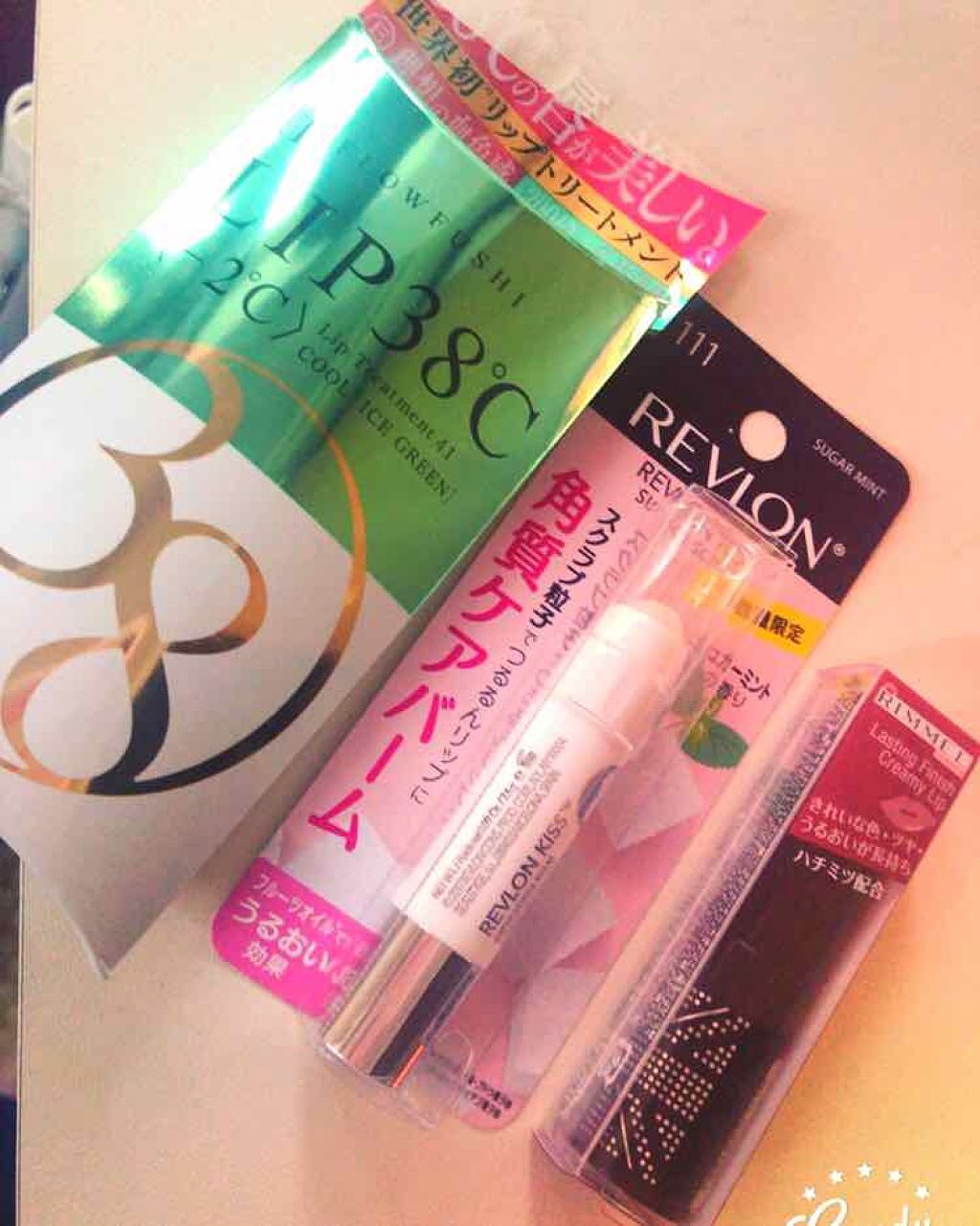 ラスティングフィニッシュ クリーミィ リップ/リンメル ロンドン/口紅を使ったクチコミ（3枚目）