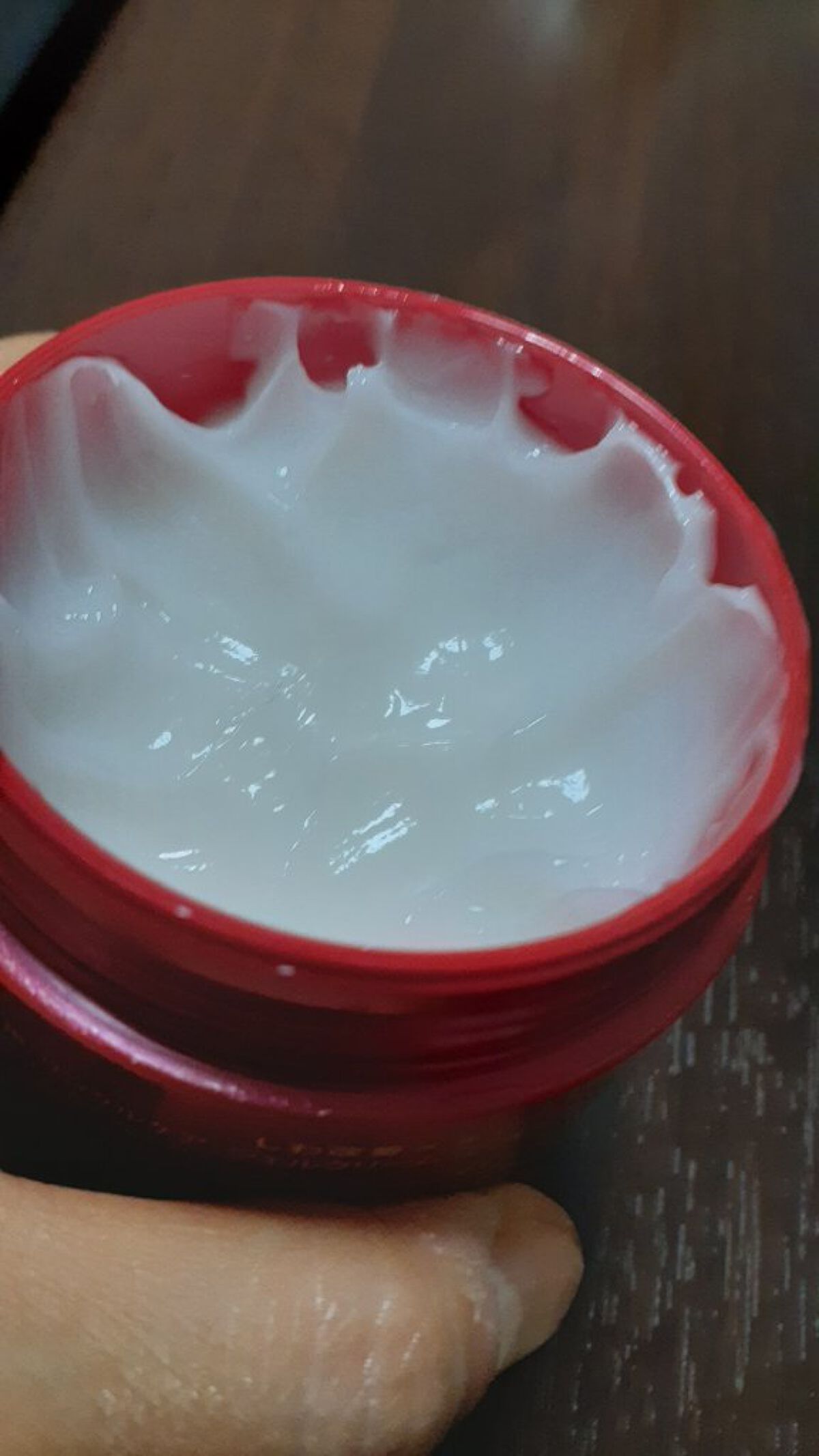 ネイチャーコンク 薬用リンクルケアジェルクリーム/ネイチャーコンク/オールインワン化粧品を使ったクチコミ（3枚目）