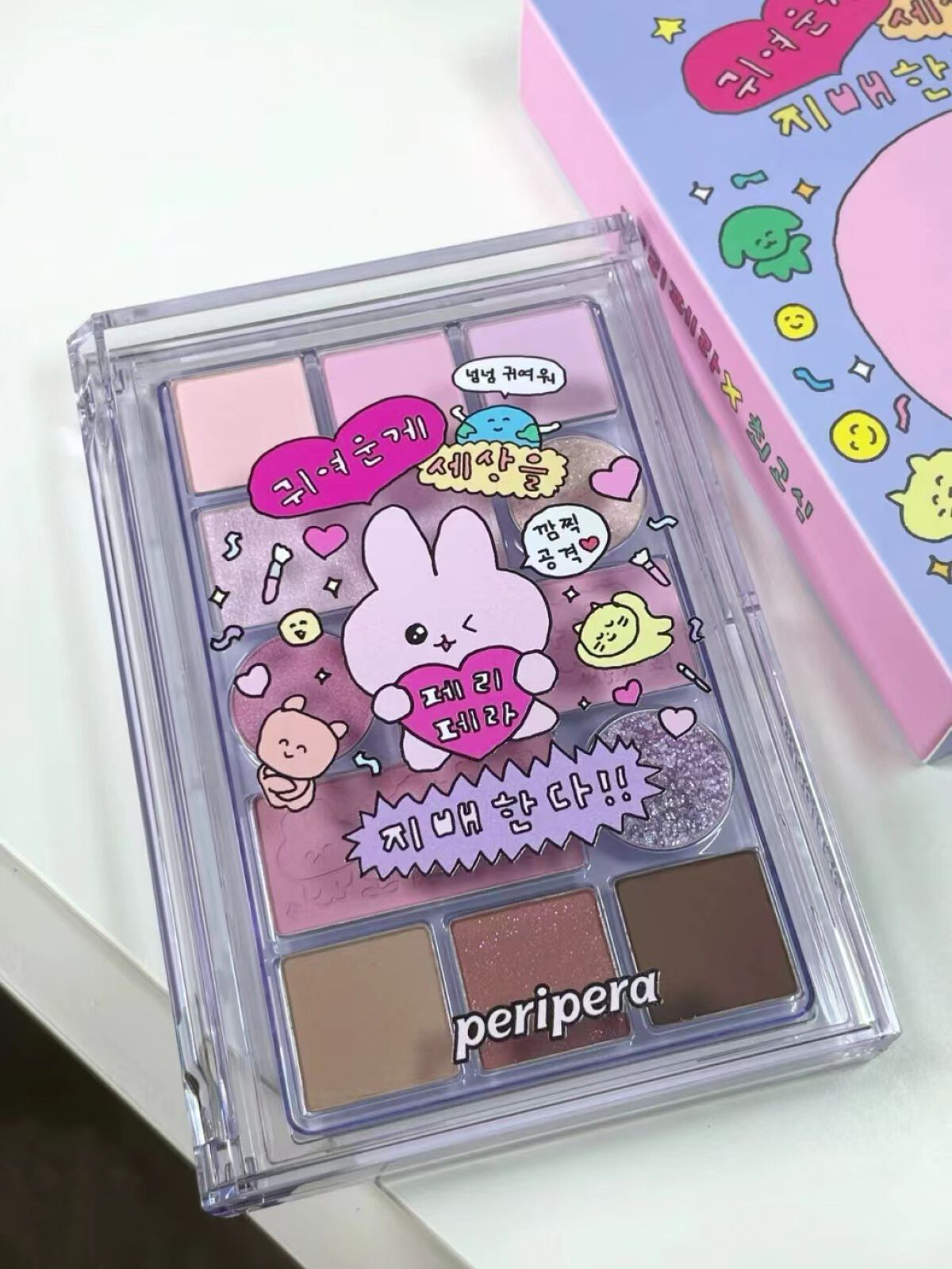 オールテイクムードテクニックパレット/PERIPERA/アイシャドウパレットを使ったクチコミ（2枚目）