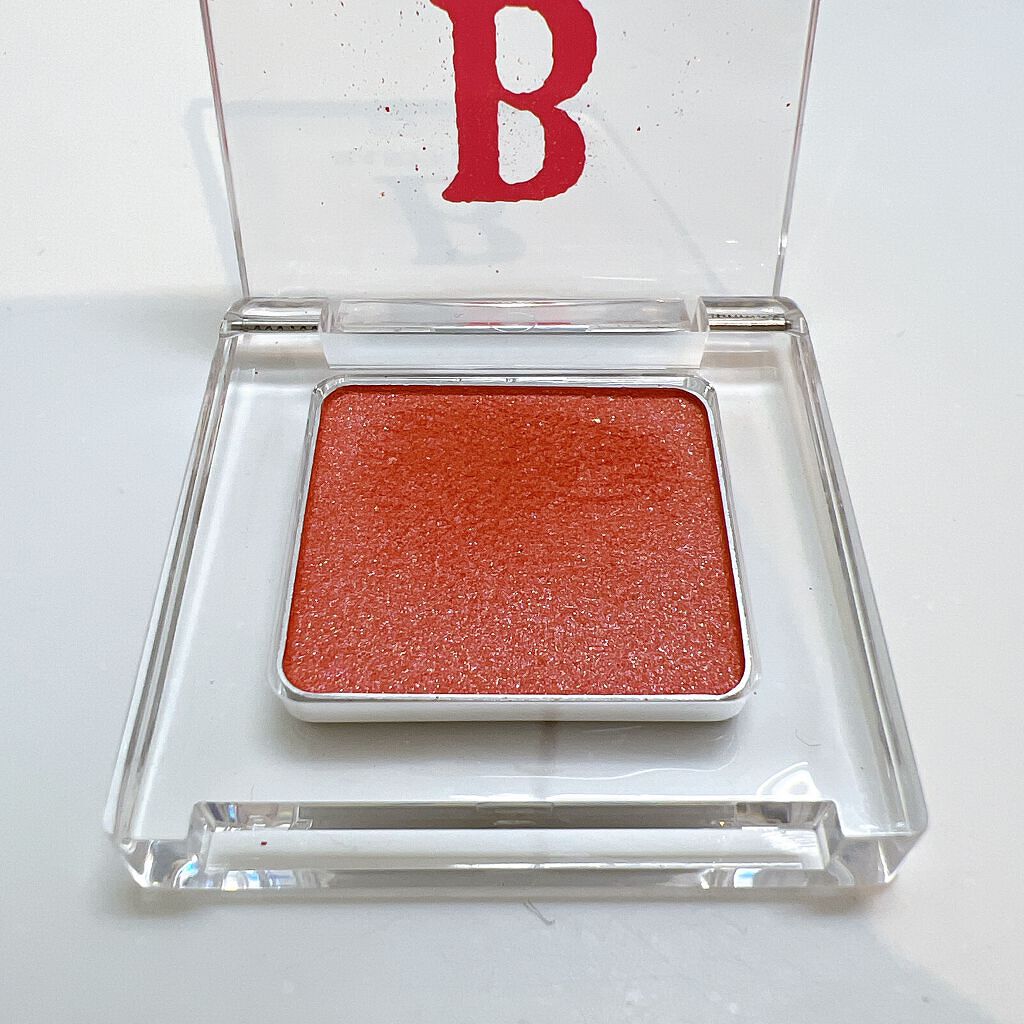 ニュアンスカラー シャドウ/BABYMEE/単色アイシャドウを使ったクチコミ（2枚目）