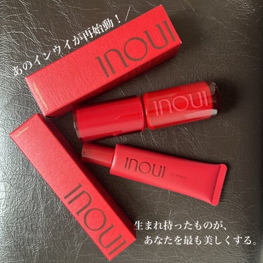 インウイ リキッドファンデーション/INOUI/リキッドファンデーションを使ったクチコミ（1枚目）