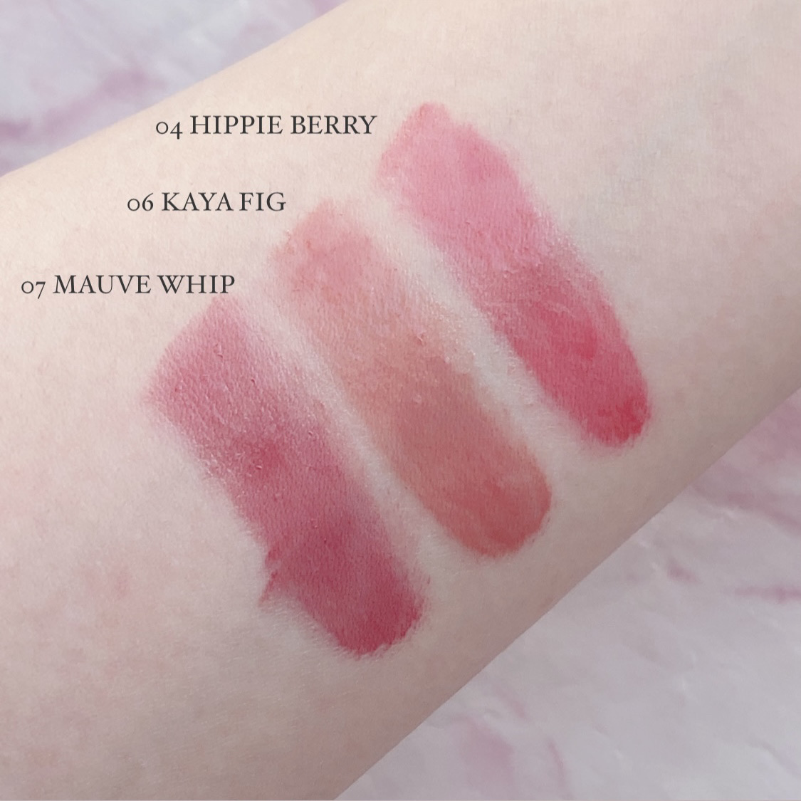 グロー プレイ リップ バーム M·A·C BLACK CHERRY ブロッサムズ オア バスト/M・A・C/リップケアを使ったクチコミ（2枚目）