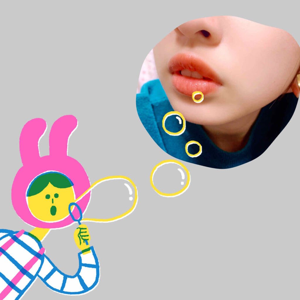  38°C / 99°F Lipstick <TOKYO> +1 LIGHT-ORANGE/UZU BY FLOWFUSHI/口紅を使ったクチコミ（3枚目）