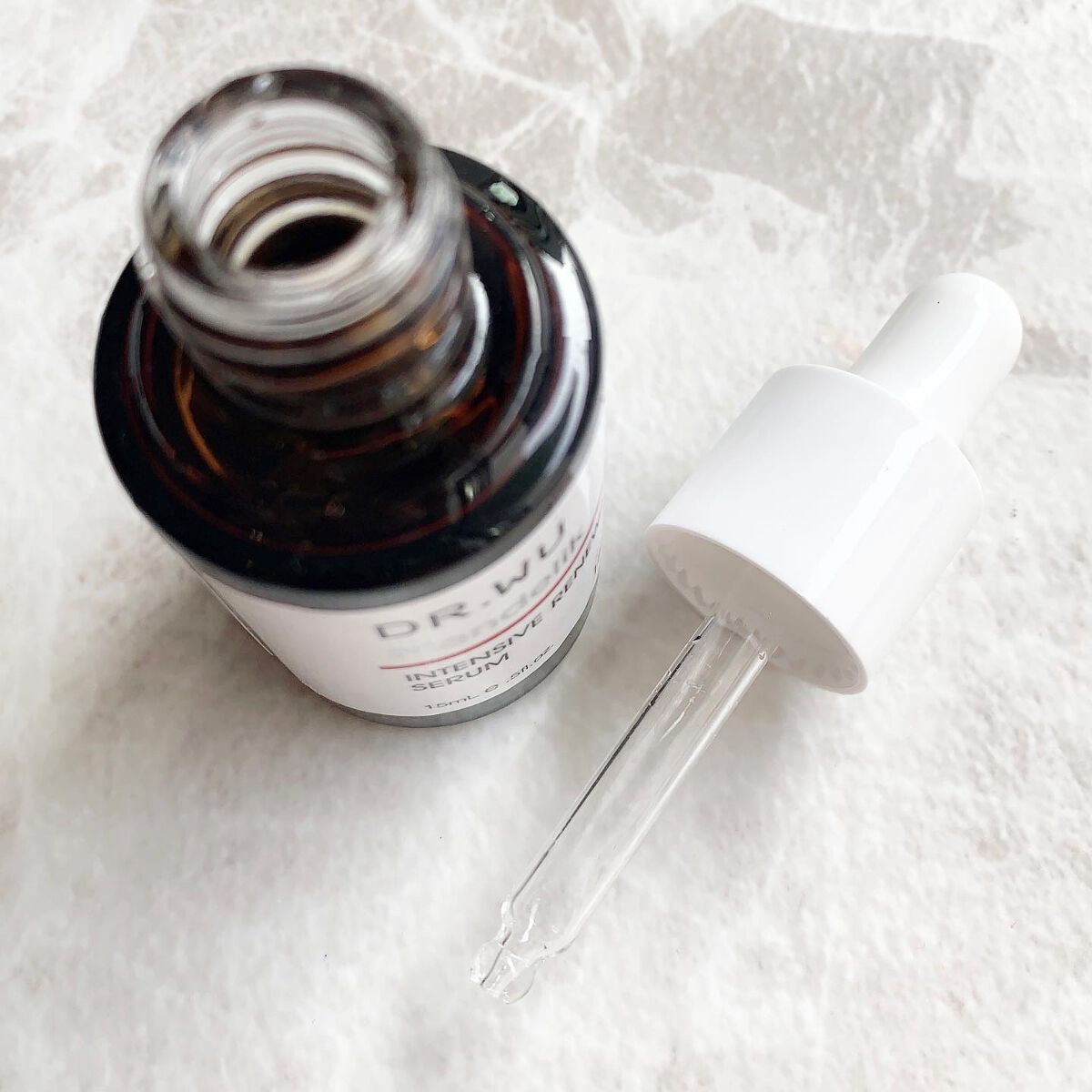 マンデリック インテンシブ 18%セラム 30ml【旧】/DR.WU/美容液を使ったクチコミ（3枚目）