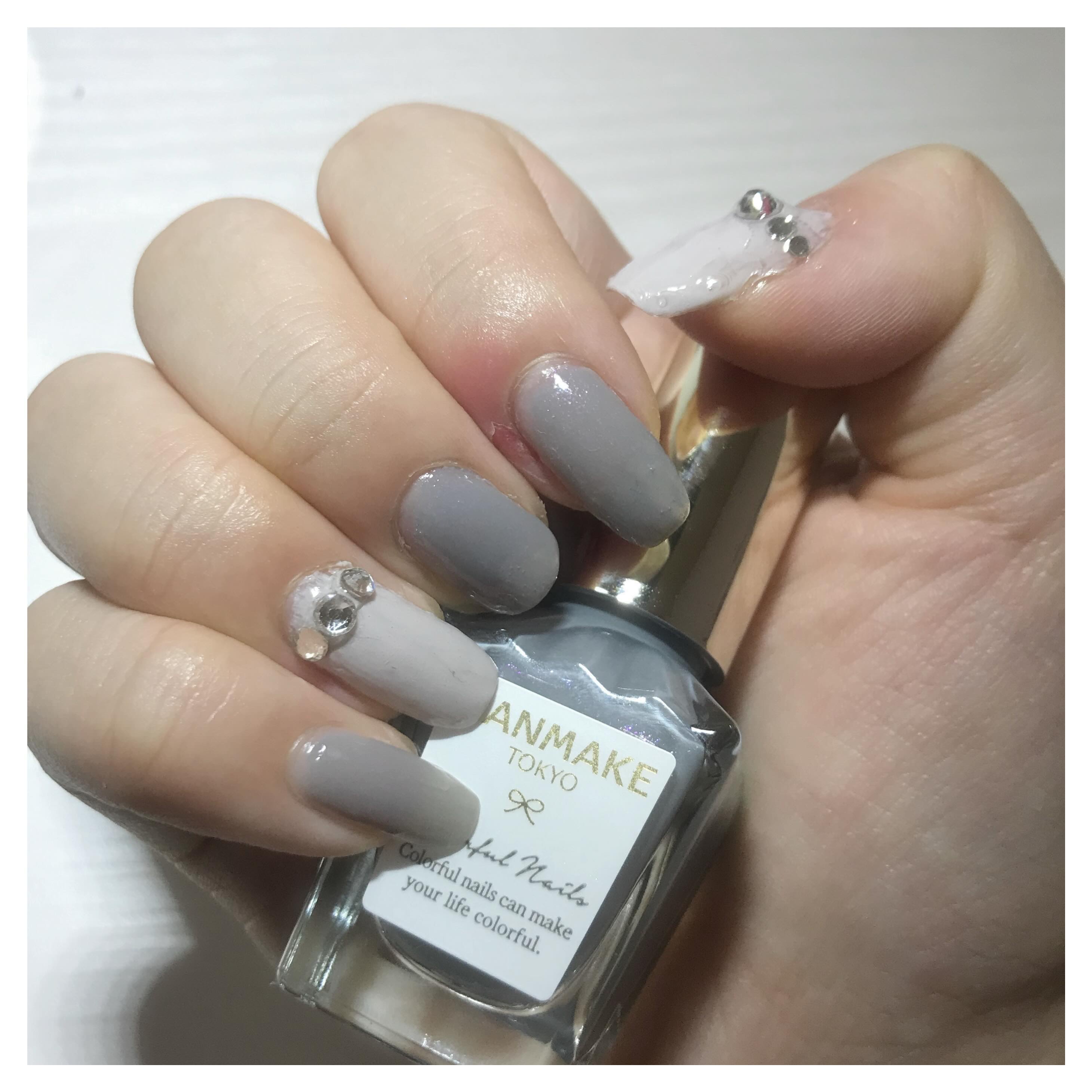 カラフルネイルズ/キャンメイク/マニキュアを使ったクチコミ（1枚目）